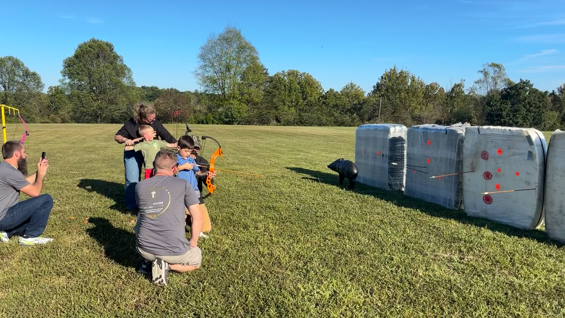 Outdoor games and coaching